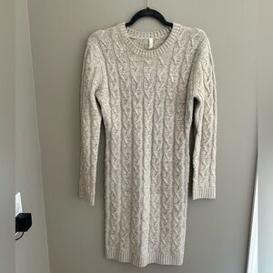 Pink Blush sweater dress